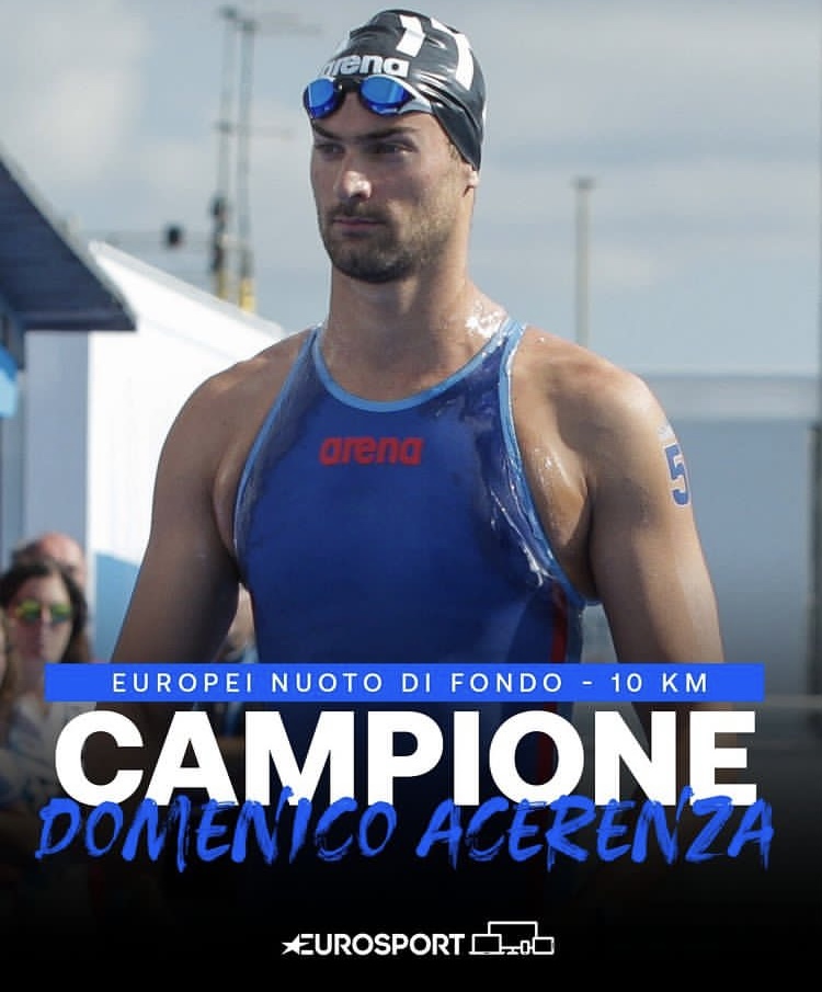 Europei Di Nuoto: Acerenza Vince L’oro | Toni Iavarone